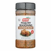 Badia Spices Southern Blend Poultry Seasoning, Southern Blend - Case of 6 - 5.5 OZ