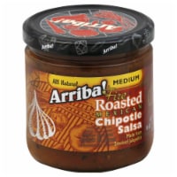 Arriba Chipotle Salsa, 16 OZ (Pack of 6)