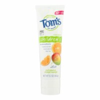 Tom's Of Maine - Toothpaste Kids Orange Mango Ac Fluo - Case of 6-5.1 OZ