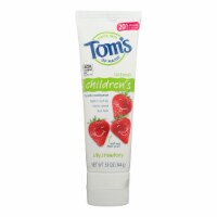 Tom's Of Maine - Toothpaste Kids Silly Straw Ac Fl - Case of 6-5.1 OZ