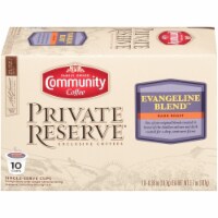 Community Coffee Private Reserve Evangeline Blend Dark Roast Single-Serve Coffee Cups