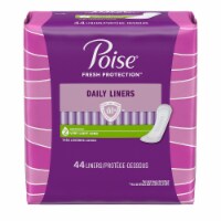 Poise Female Incontinent Pad Long Length 8.5 L 19304, Light, 264 Ct