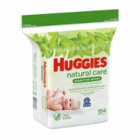 Huggies Natural Care® Sensitive Baby Wipes Refill Pack Perspective: Main