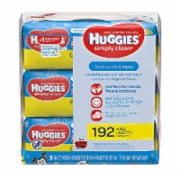 Huggies Simply Clean Fresh Scented Baby Wipes Perspective: Main