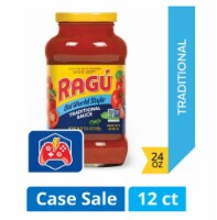 Ragu Old World Style Traditional Pasta Sauce Case Sale