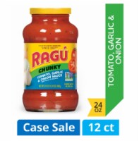 Ragu Tomato Garlic & Onion Chunky Pasta Sauce