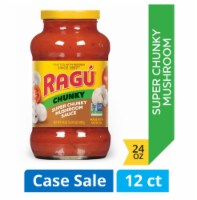 Ragu® Super Chunky Mushroom Pasta Sauce Case Sale Perspective: Main