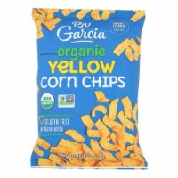 RW Garcia Organic Yellow Corn Chips Gluten Free and No Sugar Added, 8.25oz (Pack of 12)