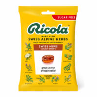 Ricola - Coughdrop Mountain Herb W/ Stevia - Case of 6 - 45 CT