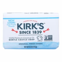 Kirk'S Natural Originalcastile Soap-4 Oz
