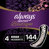 Always Discreet Boutique Moderate Absorbency Regular Incontinence Pads