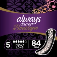 Always Discreet Boutique Heavy Long Incontinence Pads