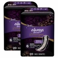 Always Discreet Incontinence and Postpartum Moderate Long Size 4 Pads, 162  ct - Fry's Food Stores