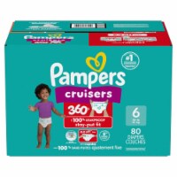 Pampers Cruisers 360 Fit Size 6 Diapers Perspective: Main