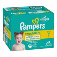 Pampers SWADDLERS Diapers Active Baby 4.5X 7/Giant Plus Perspective: Main