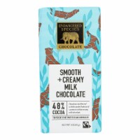 Endangered Species  - Milk Chocolate - 48 Percent Cocoa - 3 oz Bars - Case of 12