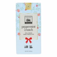 Endangered Species Chocolate Peppermint Crunch Dark Chocolate Bar With Ours Perspective: Main