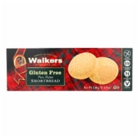 Walkers Shortbread Short Bread Cookies - Round - Case of 6 - 4.9 oz.