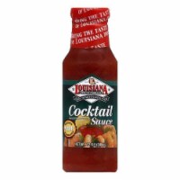 Louisiana Fish Fry Cocktail Sauce with Horseradish, 12 OZ (Pack of 12)