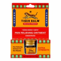 Tiger Balm Extra Strength Pain Relieving Ointment - 0.63 oz - Case of 6