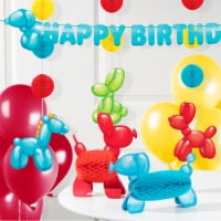Creative Converting Party Decorations Kit - Balloon Animal Perspective: Main