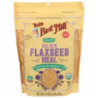 Bob's Red Mill - Organic Flaxseed Meal - Golden - Case of 4 - 16 oz