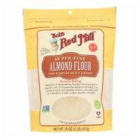 Bob's Red Mill - Flour - Almond - Blanched - Case of 4 - 16 oz