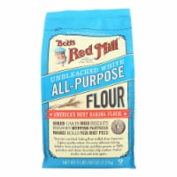Bob's Red Mill - Unbleached White All-Purpose Baking Flour - 5 lb - Case of 4