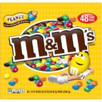 M&M'S Fun Size Milk Chocolate Candy Variety Pack Bulk Candy Bag,  55ct/30.35oz - Kroger