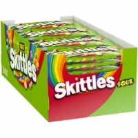 Skittles Sour Candy, 1.8 Ounce (24 Single Packs)
