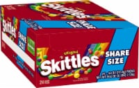 Skittles Original Tear n' Share Candy, 4-Ounce Packages (Pack of 24)