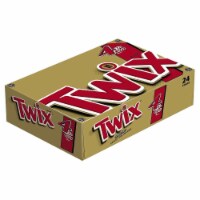 Twix, Caramel Cookie, KING SIZE, 3.02 oz. Bars (Case of 24)