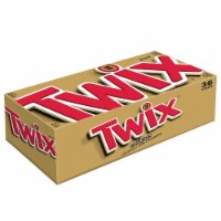 Twix, Caramel Cookie, 1.79 oz. Bars (Case of 36)
