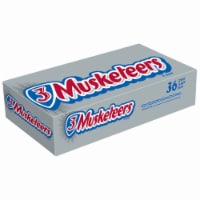 3 Musketeers, Full Size, 1.92 oz. Bars (Box of 36)
