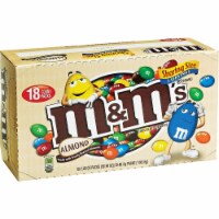 M&M's Chocolate Candies, Peanut Butter, Sharing Size, 2.83 oz. Bags (case  of 24), 24 count - Kroger