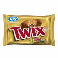 Twix Fun Size Caramel and Cookie Milk Chocolate Bar, 10.83 Ounce -- 20 per case