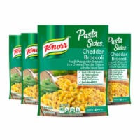 Knorr Rice Sides Cheddar Broccoli Rice & Pasta Blend Perspective: Main