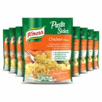 Knorr Rice Sides Chicken Flavor Rice & Pasta Blend Perspective: Main