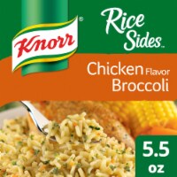Knorr® Chicken Broccoli with Long Grain Rice and Vermicelli Pasta Rice Sides Case Sale Perspective: Main