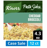 Knorr® Pasta Sides™ Cheddar Broccoli Spiral Pasta Case Lot Sale Perspective: Main