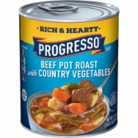 Progresso Rich & Hearty Beef Pot Roast with Country Vegetables Soup Case Sale