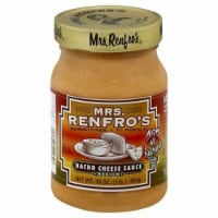 Mrs. Renfro's with Chipotle Nacho Cheese Sauce Meduim Hot, 16oz (Pack of 6)