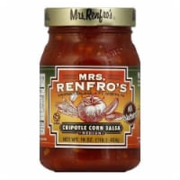 Mrs. Renfro's Salsa Chipotle Corn, 16 OZ (Pack of 6)