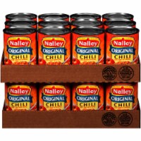 Nalley Original Chili Con Carne with Beans Case Sale