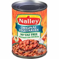 Nalley® Original Vegetarian 99% Fat Free Chili with Beans Case Sale Perspective: Main