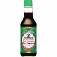 Kikkoman Sauce - Soy - Light - Case of 12 - 10 fl oz