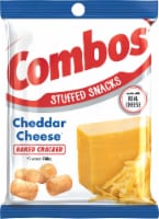 Combos® Cheddar Cheese Baked Cracker Snacks
