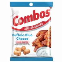 Combos Buffalo Blue Cheese Snack, 6.3 Ounce -- 12 per case.