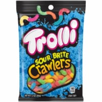 Trolli® Sour Brite Crawlers Gummi Candy Bags Perspective: Main