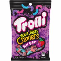 Trolli Sour Brite Crawlers Very Berry Gummi Candy
